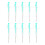 10Pcs Pet Microchip 134.2KHz ID Chips with Tags for Animals 1