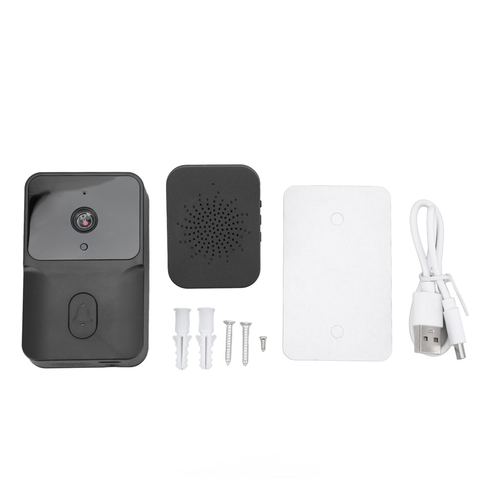 Video Doorbell 2 Way Talk Hd Ir Night Vision Wifi Camera 604725133274