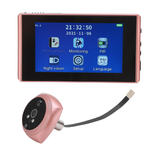 Digital Door Viewer 4.3in HD Smart Peephole 1