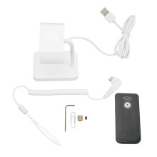 (Loop Type Cable) Smartwatch-Diebstahlschutz-Ständer mit Alarm & IR-Entsperrung