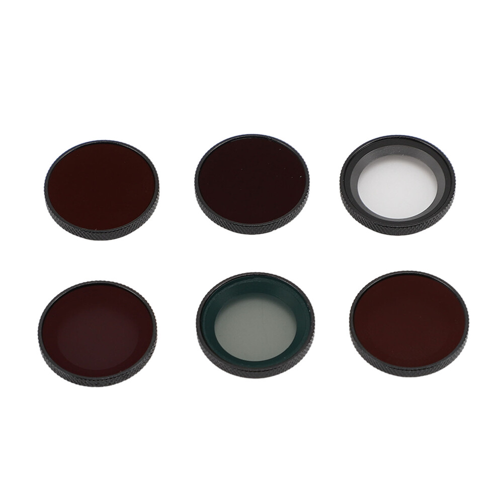 Camera Filter Kit 6 In 1 Nd8 Nd16 Nd32 Nd64 Cpl Star For Go 3S 643505081060