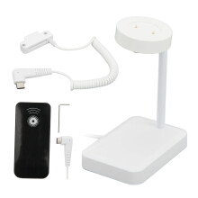 Diebstahlschutz-Uhrenständer, 90dB Alarm, IR-Entsperrung, Magnet