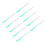 10Pcs Pet Microchip 134.2KHz ID Chips with Tags for Animals 4