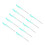 10Pcs Pet Microchip 134.2KHz ID Chips with Tags for Animals 3