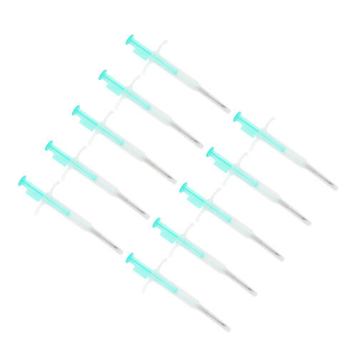 10Pcs Pet Microchip 134.2KHz ID Chips with Tags for Animals 2