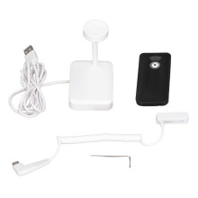 iOS-Uhren-Diebstahlschutz-Ständer 90dB Alarm IR-Freigabe Schnellladung