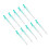 10Pcs Pet Microchip 134.2KHz ID Chips with Tags for Animals 5