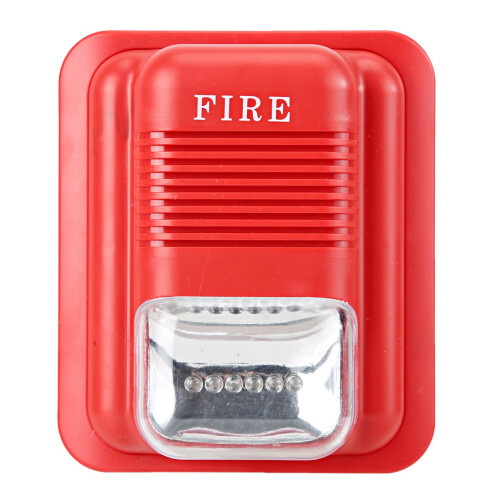 DC12V/24V Feueralarm mit Licht/Sound/Sirene Sicherheit