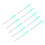10Pcs Pet Microchip 134.2KHz ID Chips with Tags for Animals 2