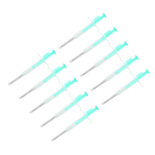 10Pcs Pet Microchip 134.2KHz ID Chips with Tags for Animals 1