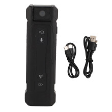 1080p Wireless Waterproof Camera 90 Rotatable Night Vision Anti-Shake