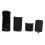 (Black) Silicone Case Cover for Pocket 3 Dustproof Scratch Resistant Grey 5