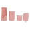 (Pink) Silicone Case Cover for Pocket 3 Dustproof Scratch Resistant Grey 5