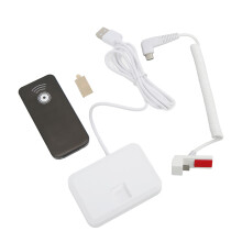 (Type C Port) Diebstahlsicherer Ladeständer mit Alarm für iPhone/iPad
