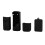 (Black) Silicone Case Cover for Pocket 3 Dustproof Scratch Resistant Grey 4