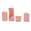 (Pink) Silicone Case Cover for Pocket 3 Dustproof Scratch Resistant Grey 4