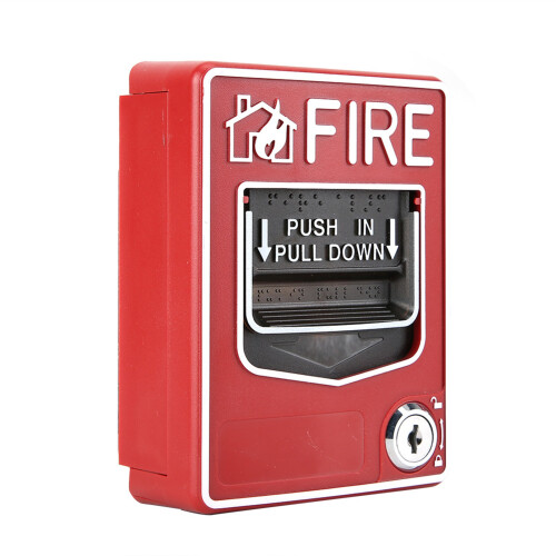 Manual Fire Pull Station Alarm Button 9-28VDC 2