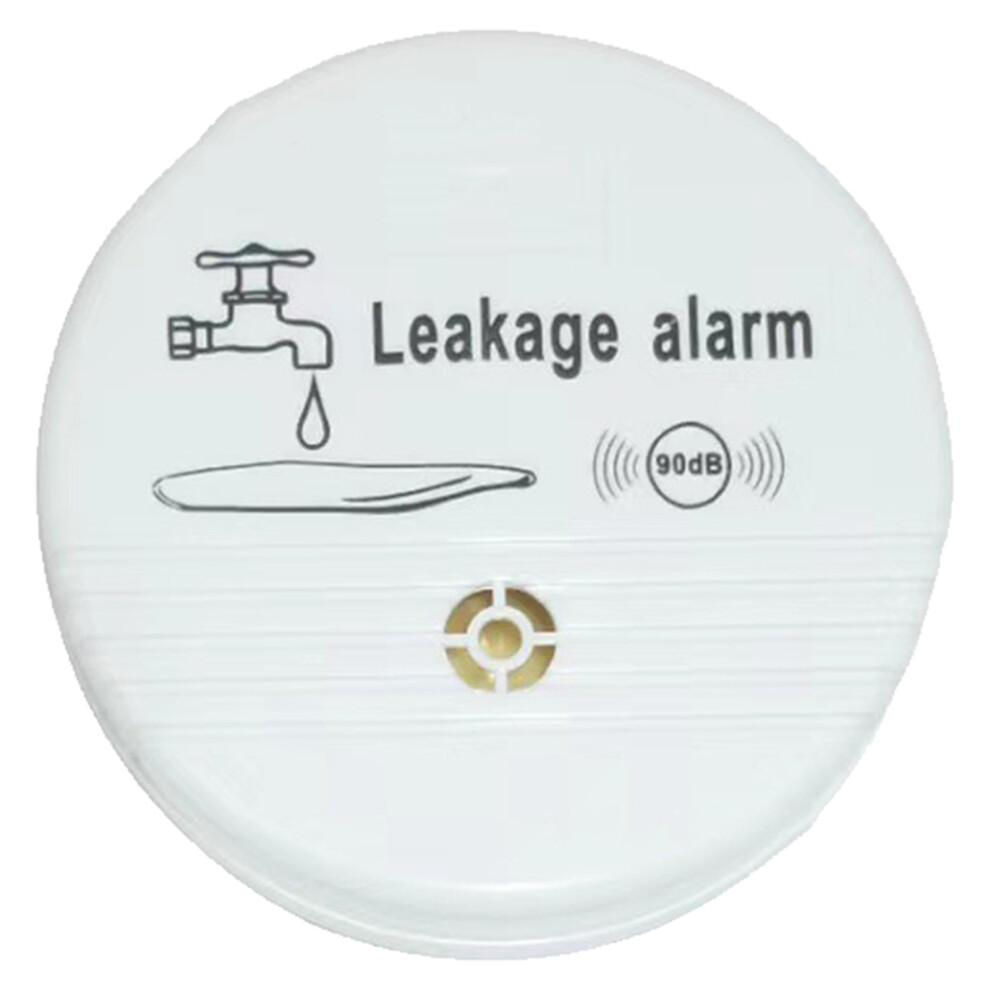 Water Leakage Detector High Sensitivity Flood Alarm Battery Operated 604725139634