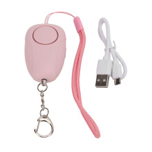 Safety Personal Alarm 130dB IP44 Waterproof Siren Keychain
