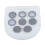 8 in 1 Lens Filter Set Optical Glass for GO3S with Case 1