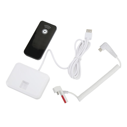 (Type C Port) Diebstahlsicherer Ladeständer mit Alarm für iPhone/iPad 2