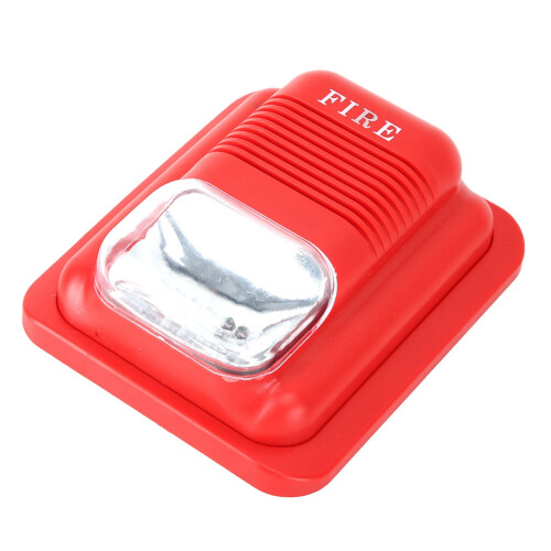 DC12V/24V Feueralarm mit Licht/Sound/Sirene Sicherheit 2