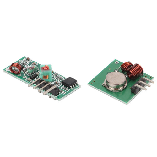 433MHz Transmitter Receiver Kit DC5V RF Module Anti-Theft Remote 1