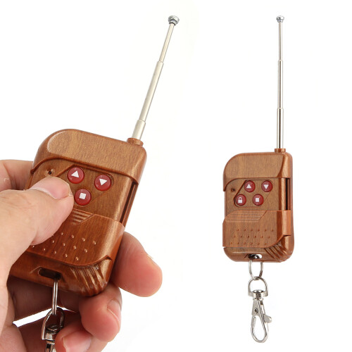 2x 4-Tasten 433MHz ABS-Lerncode-Elektür-Remote 1