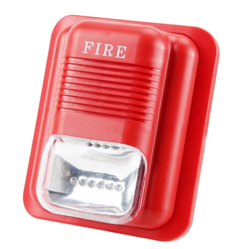 DC12V/24V Feueralarm mit Licht/Sound/Sirene Sicherheit 1