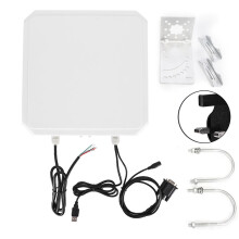 (No Networking UK) Wasserdichter UHF-RFID 10m Lesegerät für Parkzugang