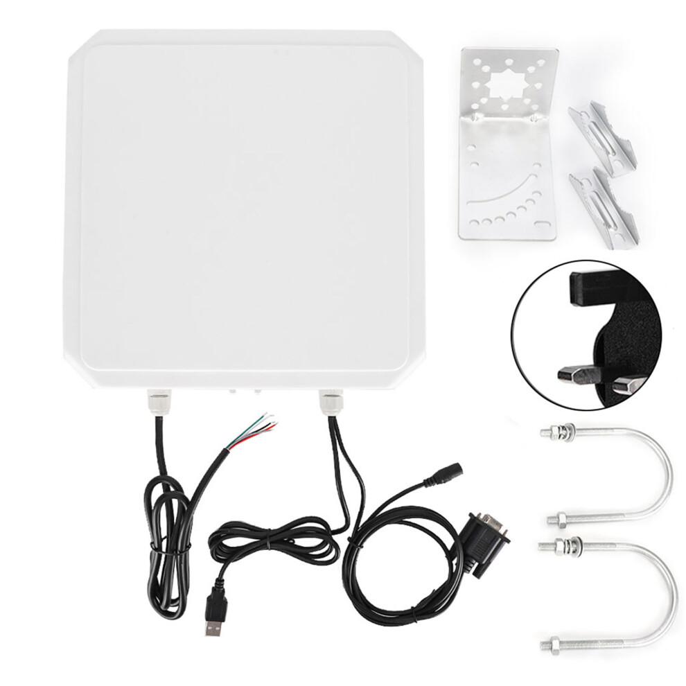 (No Networking Uk) Waterproof Uhf Rfid 32.8Ft Long Range Card Reader For Parking Access 604725160492