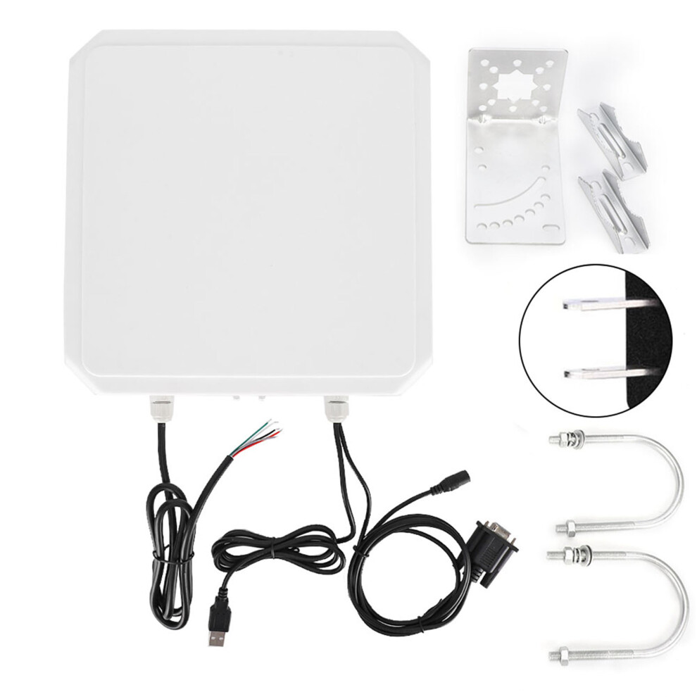 (No Networking Us) Waterproof Uhf Rfid 32.8Ft Long Range Card Reader For Parking Access 604725160508