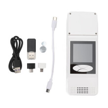2K Cycling Camera SOS Morse Night Vision 1.5 Inch IPS Outdoor Security