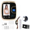 (UK Plug) 4.3in TFT RFID Fingerprint Attendance Machine 1