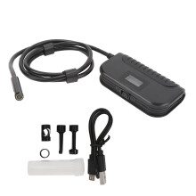 (10m / 32.8ft) Dual Lens Wireless Endoscope 5.0MP HD IP68 Waterproof 500mAh 5m