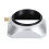 49mm Lens Hood Square Sun Shade Shield for Digital Camera Silver 1