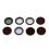 8 in 1 Lens Filter Set Optical Glass for GO3S with Case 2