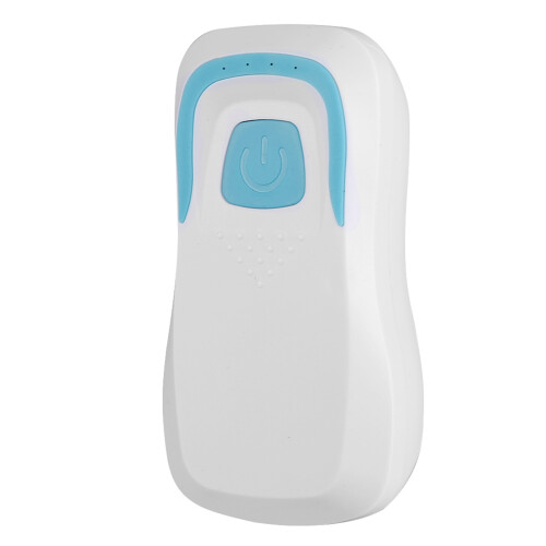 (White IC 13.56Mhz) Bluetooth RFID Card Reader Wireless Code Scanner with 5 Cards 1