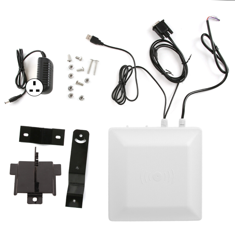 (5M Without Networking Uk) Uhf Passive Rfid Parking Lot Remote Access Control Reader 604725160522