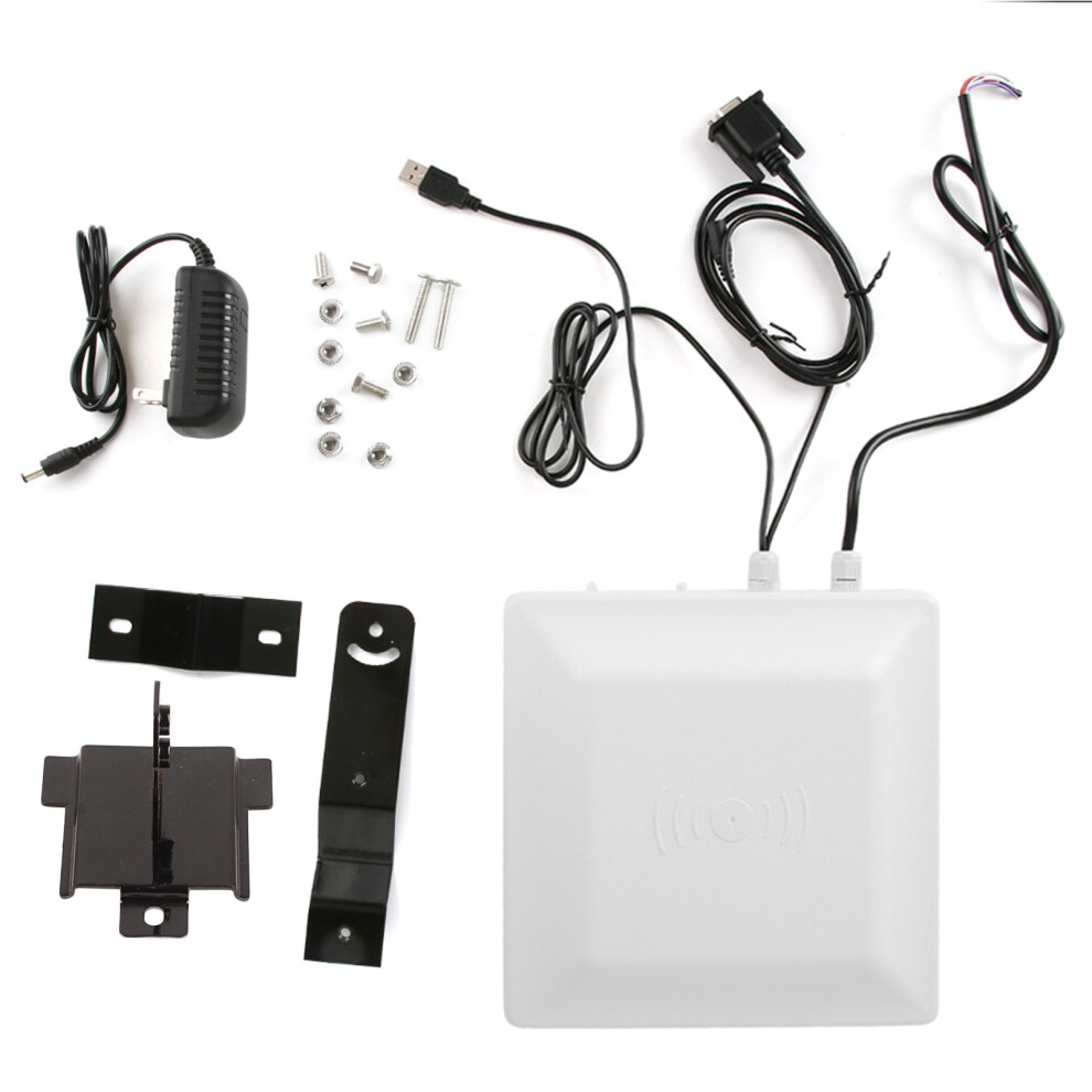 (5M Without Networking Us) Uhf Passive Rfid Parking Lot Remote Access Control Reader 604725160539