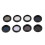 8 in 1 Lens Filter Set Optical Glass for GO3S with Case 5