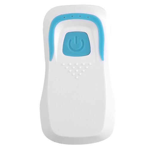 (White IC 13.56Mhz) Bluetooth RFID Card Reader Wireless Code Scanner with 5 Cards 2
