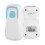 (White IC+Scaning) Bluetooth RFID IC Card Reader 13.56MHz 125Khz Wireless 4