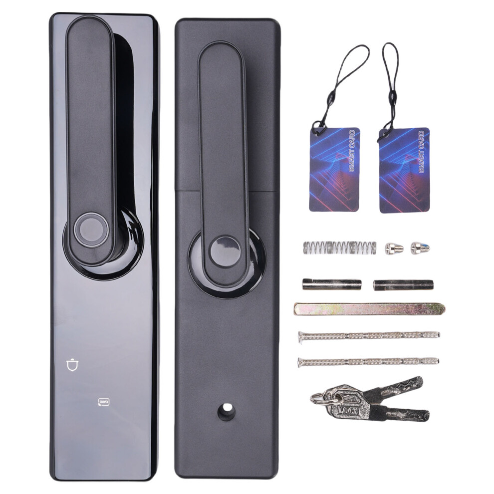 Fingerprint Keypad Door Handle Lock App Control Wifi Keyless Entry 604725171887