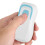 (White IC 13.56Mhz) Bluetooth RFID Card Reader Wireless Code Scanner with 5 Cards 5