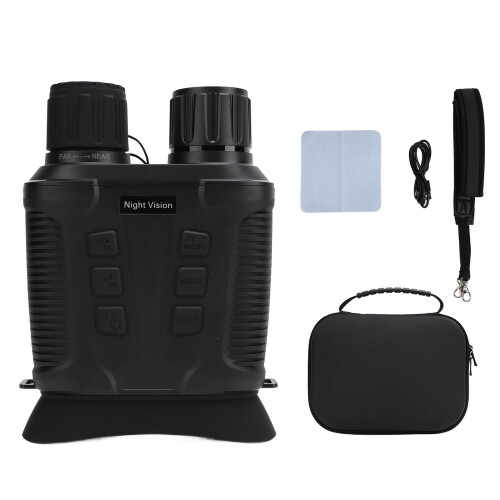 Infrared 4K Night Vision Binoculars 10x Optical 8x Digital Zoom