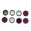 8 in 1 Lens Filter Set Optical Glass for GO3S with Case 3