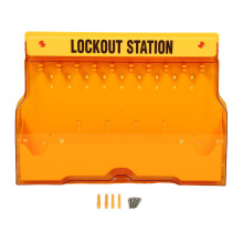 Sperren-Tagout-Station PC Wandmontage LOTO Tafel für Industrie