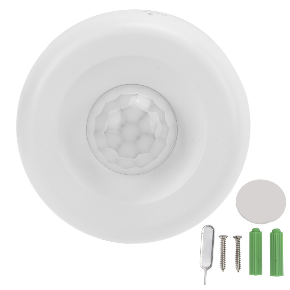 Smart Wifi Pir Motion Sensor Infrared Alarm For Tuya 604725141989
