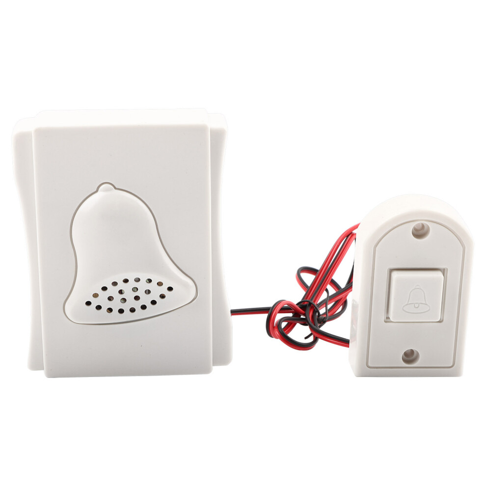 Wired Doorbell Ding Dong Bell For Home Office Access Control System 604725161055